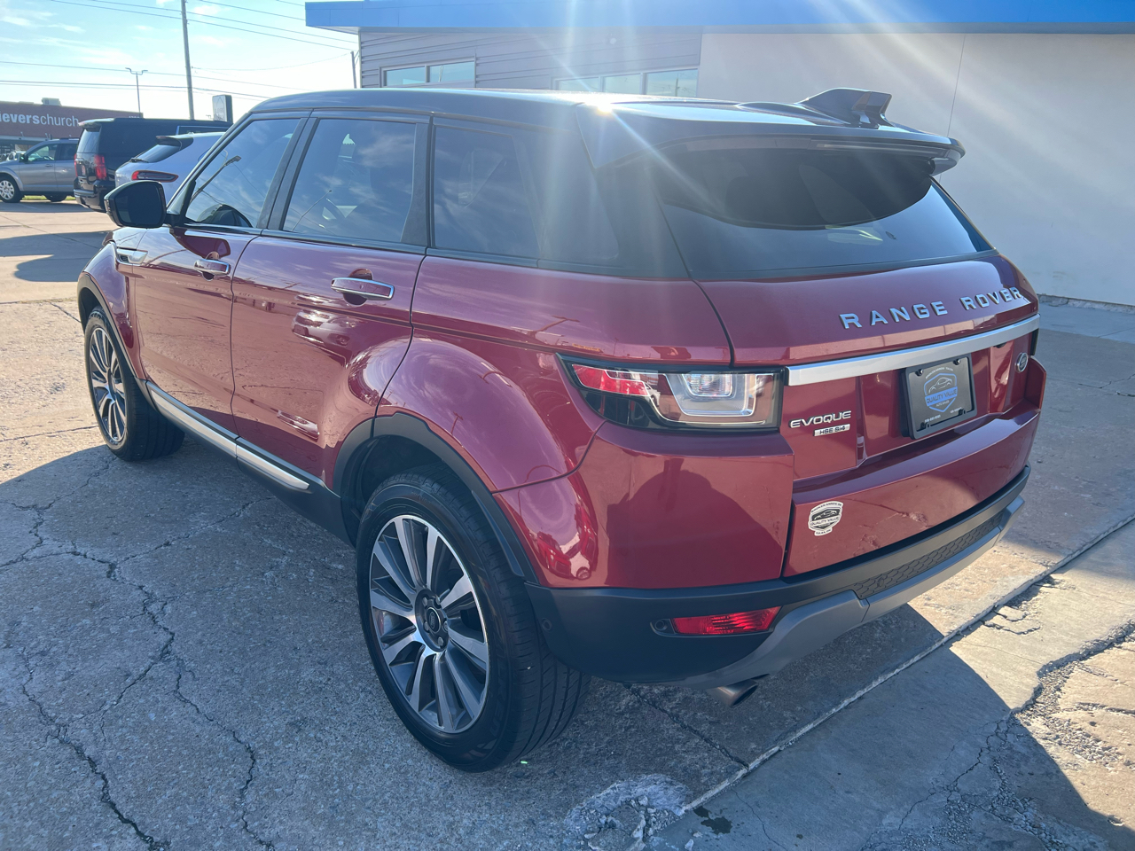 Land Rover Range Rover Evoque 5 Door HSE 2017