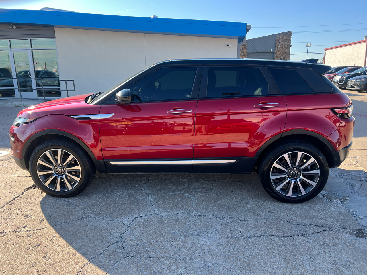 Land Rover Range Rover Evoque 5 Door HSE 2017