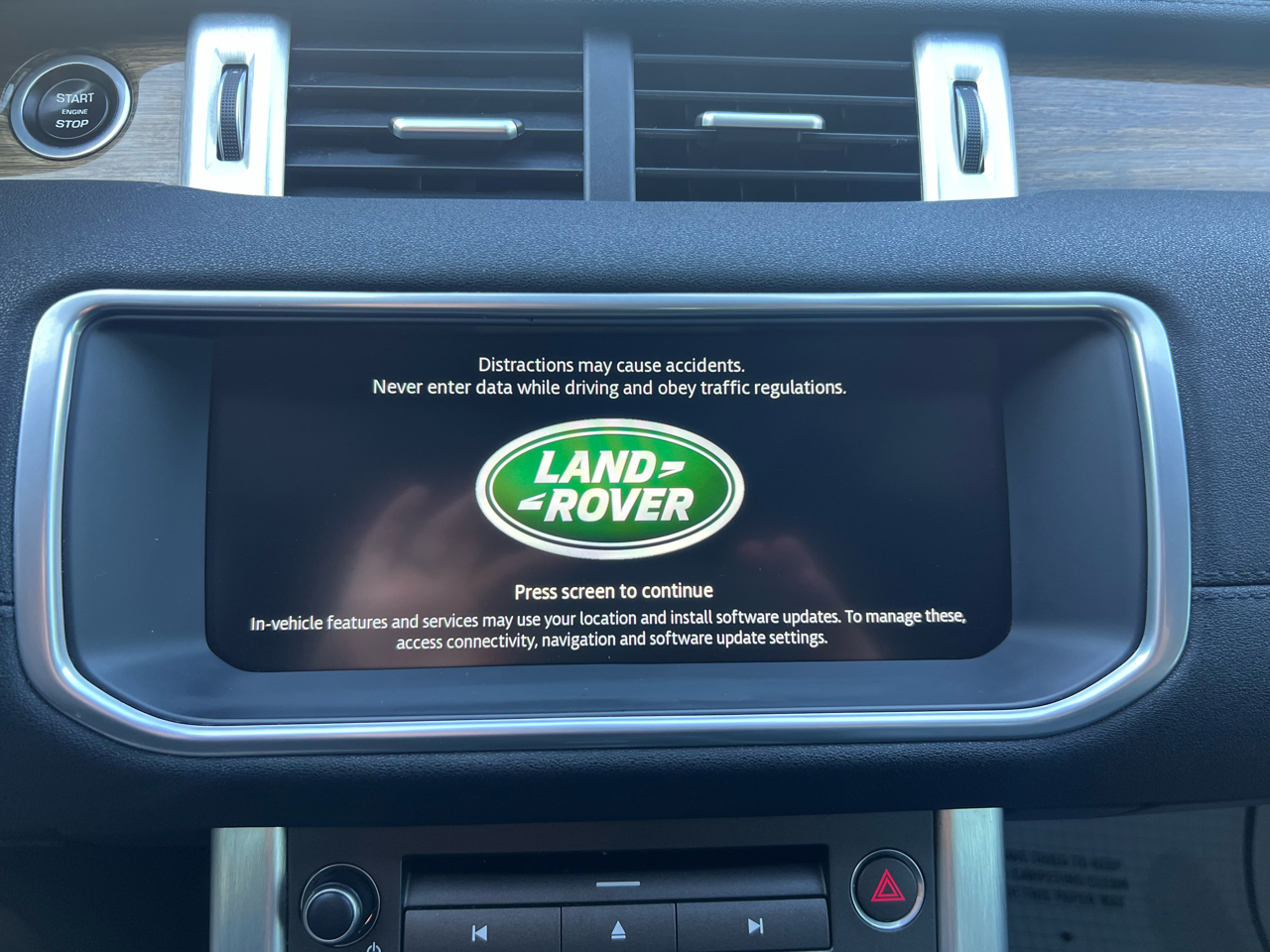 Land Rover Range Rover Evoque 5 Door HSE 2017