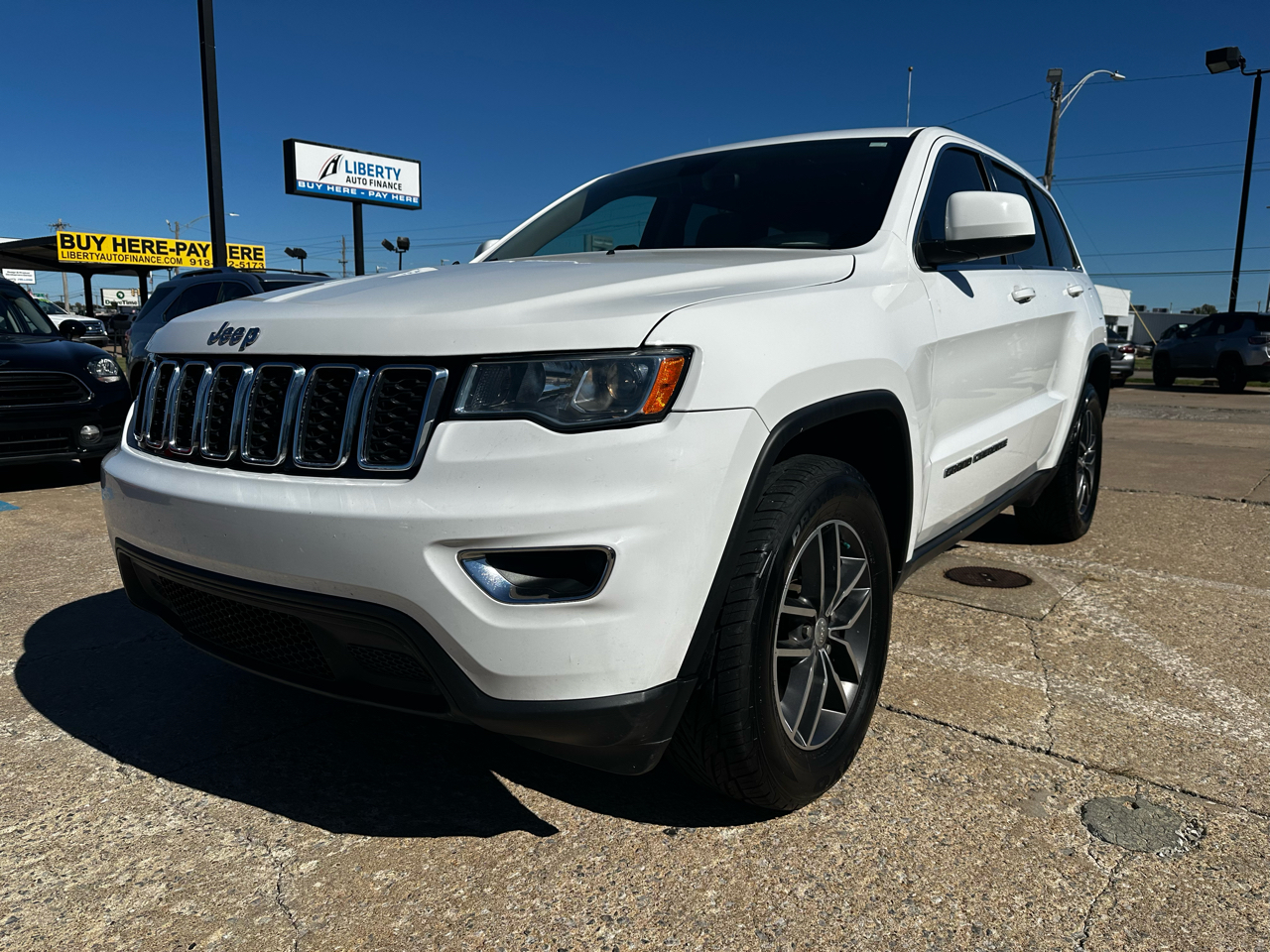 Jeep Grand Cherokee Laredo E 4x2 *Ltd Avail* 2018