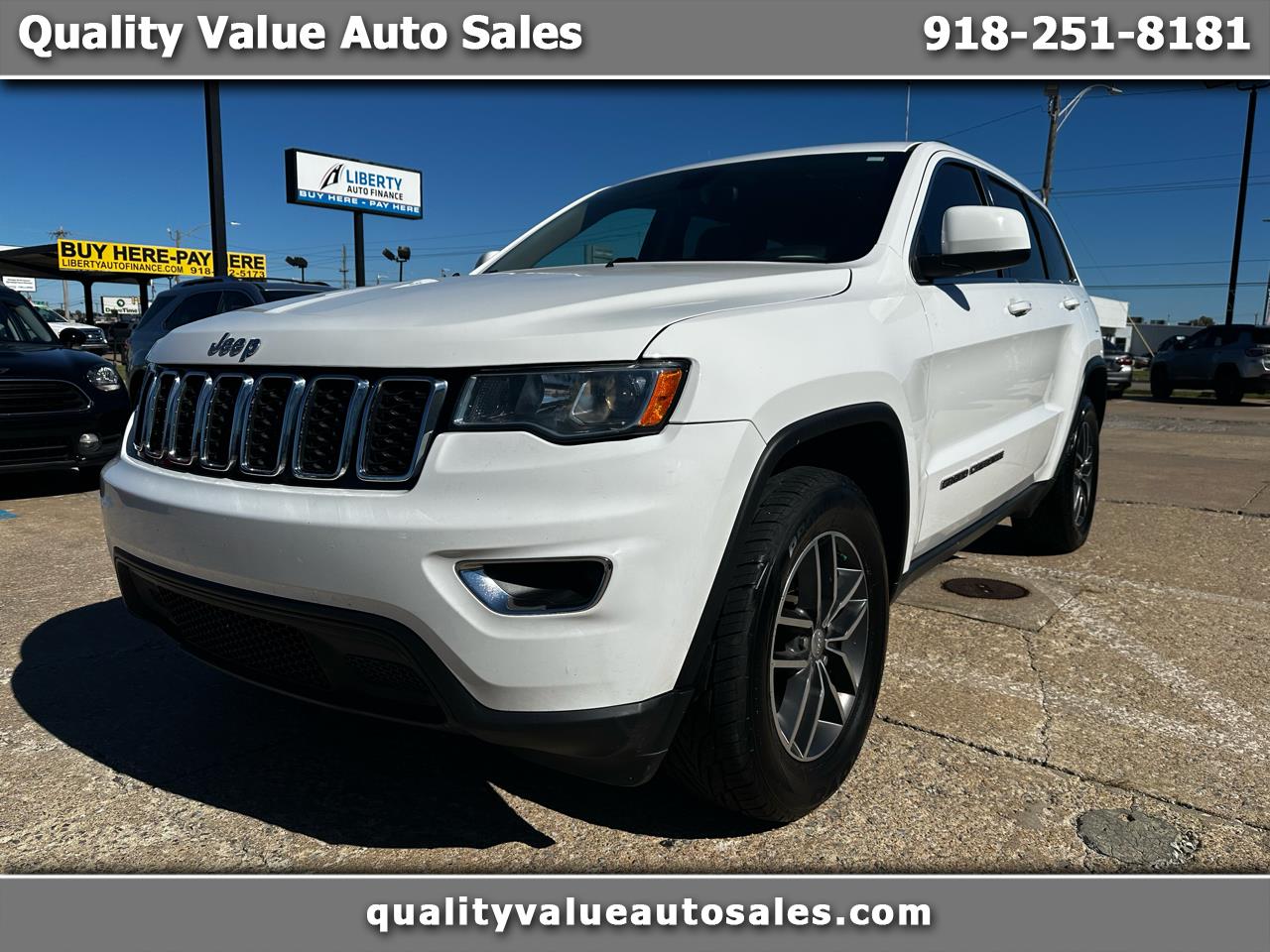 Jeep Grand Cherokee Laredo E 4x2 *Ltd Avail* 2018