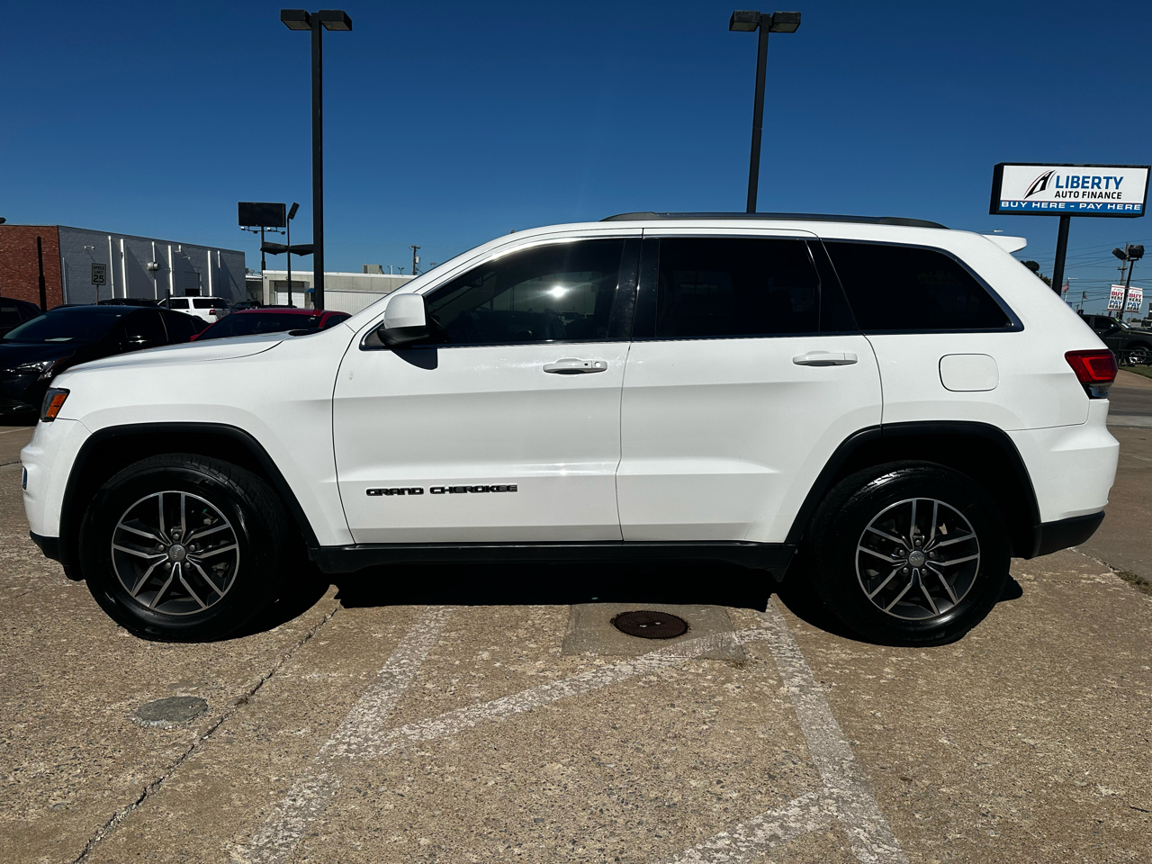 Jeep Grand Cherokee Laredo E 4x2 *Ltd Avail* 2018