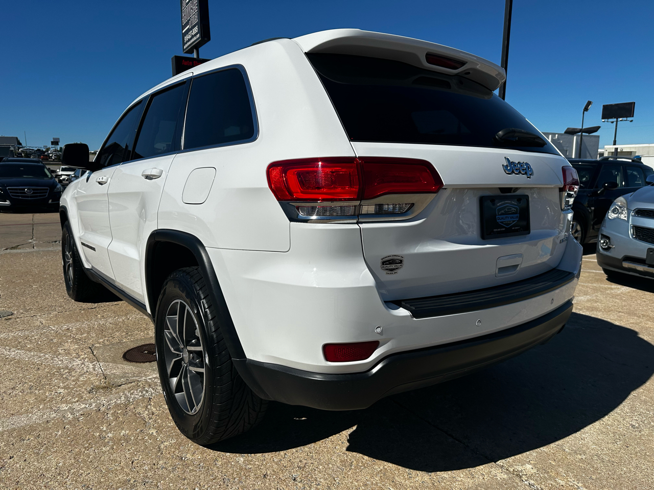 Jeep Grand Cherokee Laredo E 4x2 *Ltd Avail* 2018