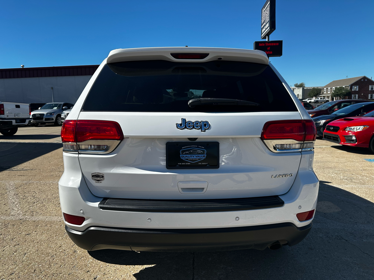 Jeep Grand Cherokee Laredo E 4x2 *Ltd Avail* 2018