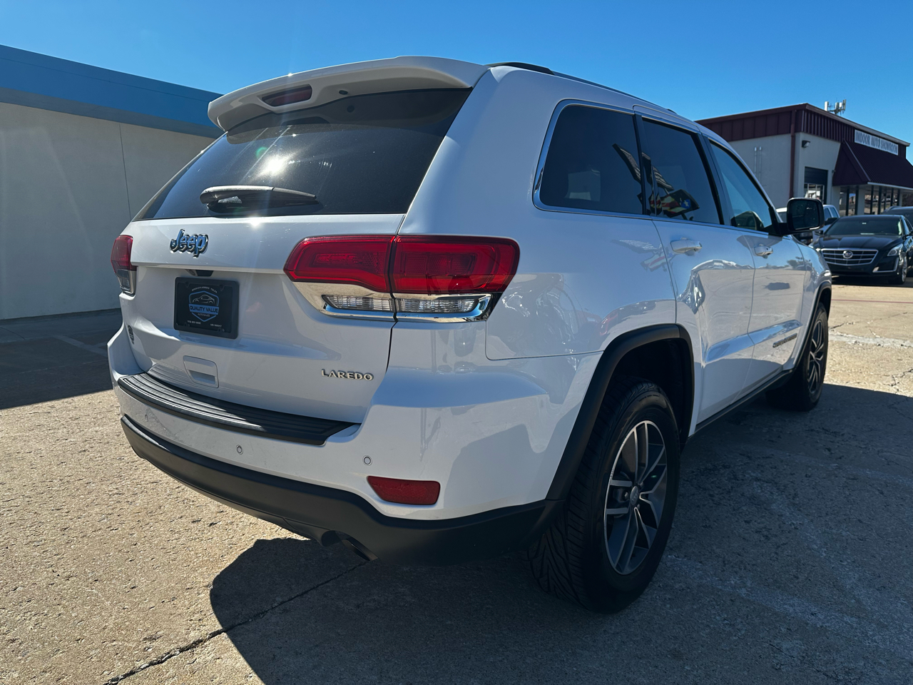Jeep Grand Cherokee Laredo E 4x2 *Ltd Avail* 2018