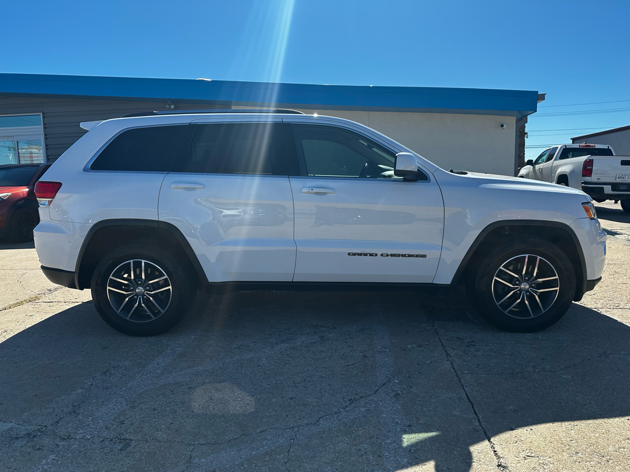 Jeep Grand Cherokee Laredo E 4x2 *Ltd Avail* 2018
