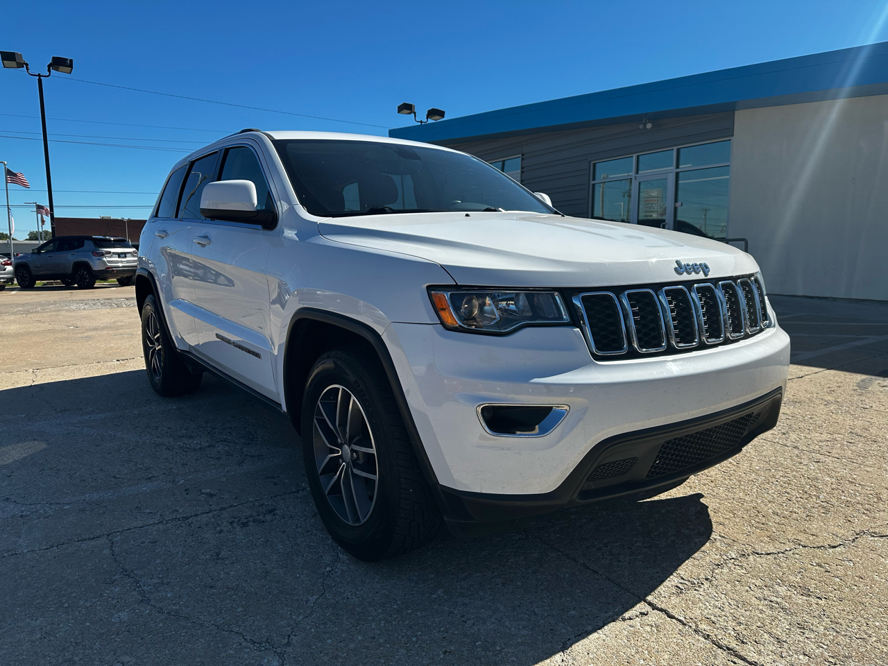 Jeep Grand Cherokee Laredo E 4x2 *Ltd Avail* 2018