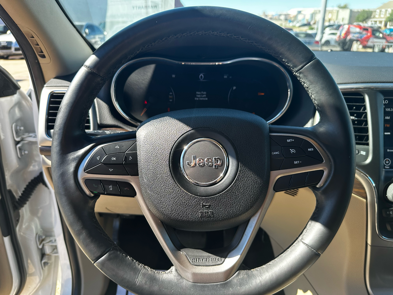 Jeep Grand Cherokee Laredo E 4x2 *Ltd Avail* 2018