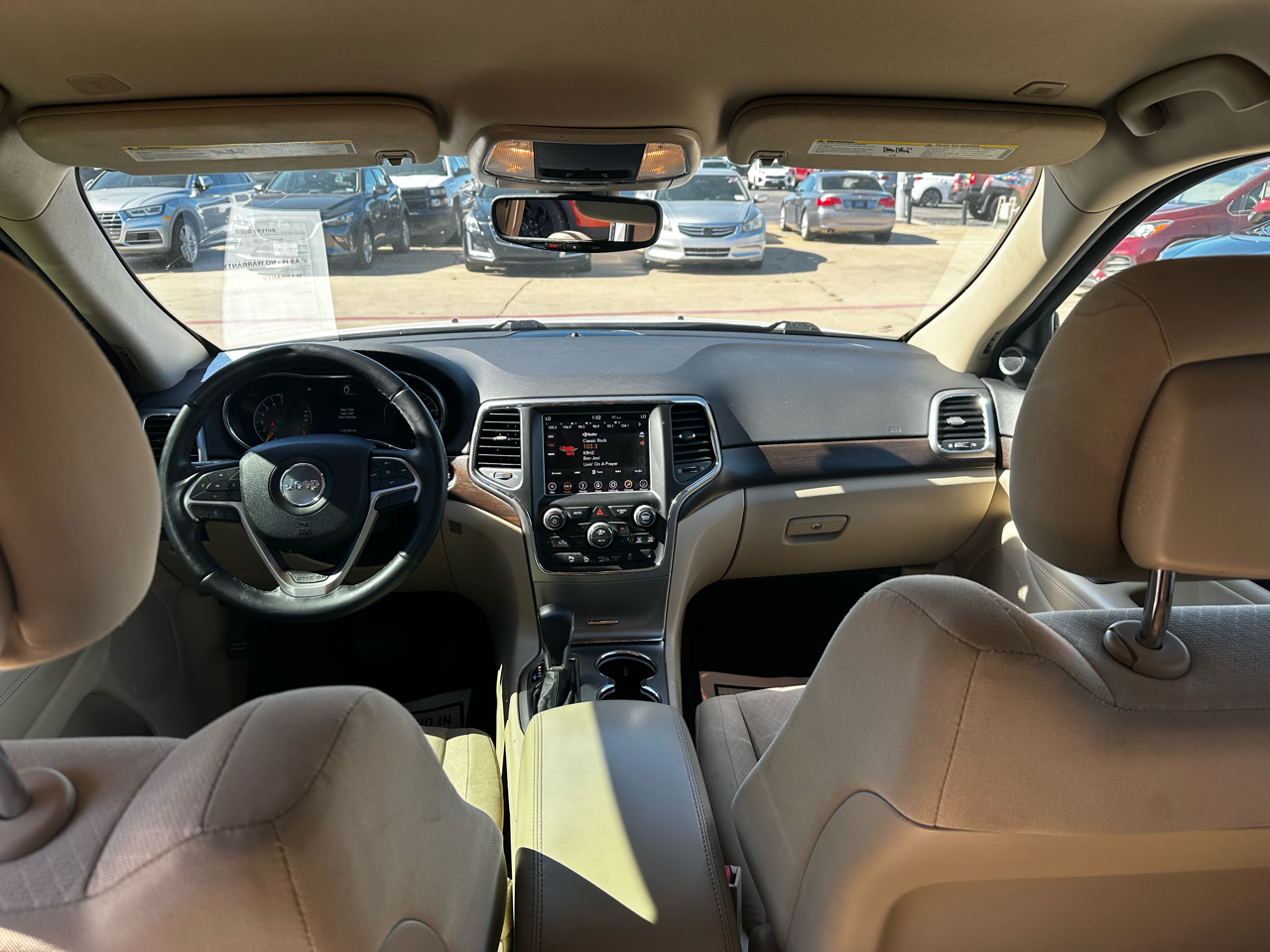 Jeep Grand Cherokee Laredo E 4x2 *Ltd Avail* 2018