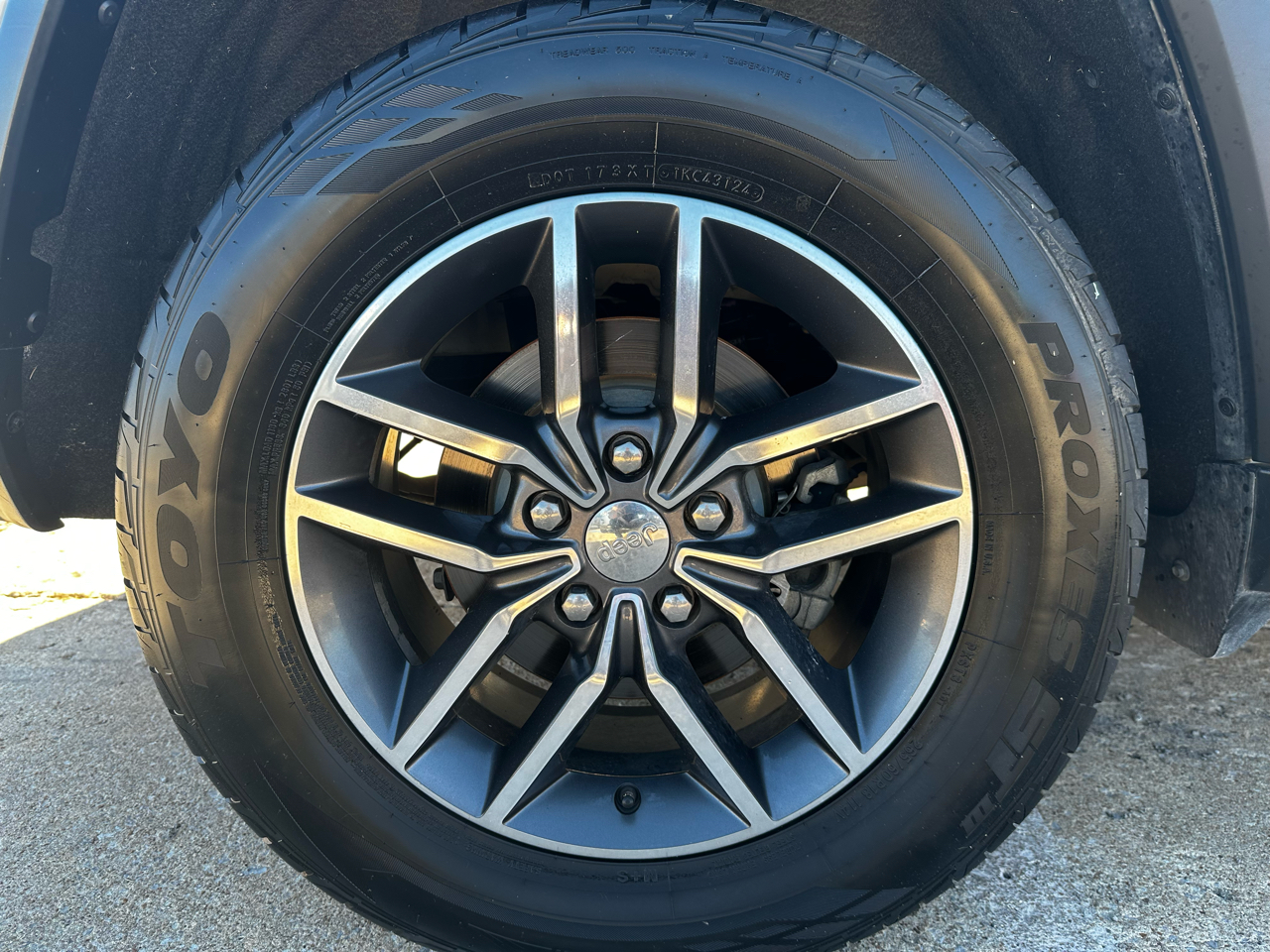 Jeep Grand Cherokee Laredo E 4x2 *Ltd Avail* 2018