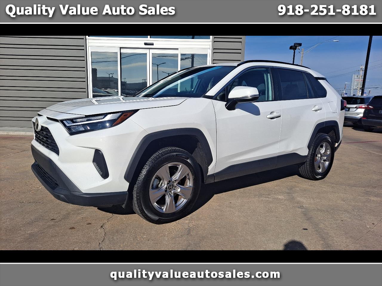 2022 Toyota RAV4 XLE AWD (Natl)