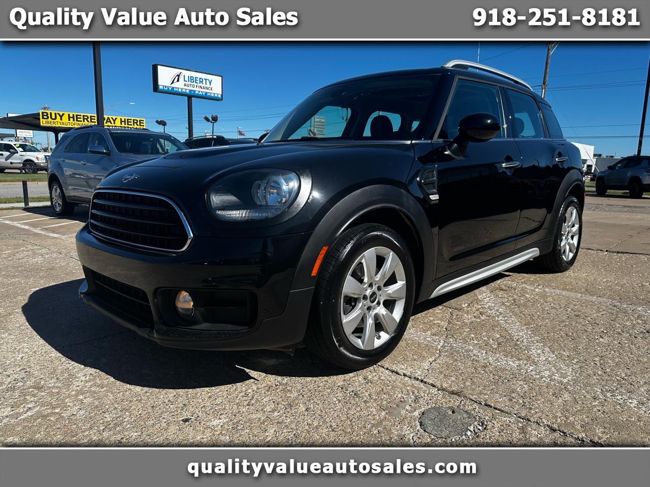 2019 MINI Countryman Cooper FWD