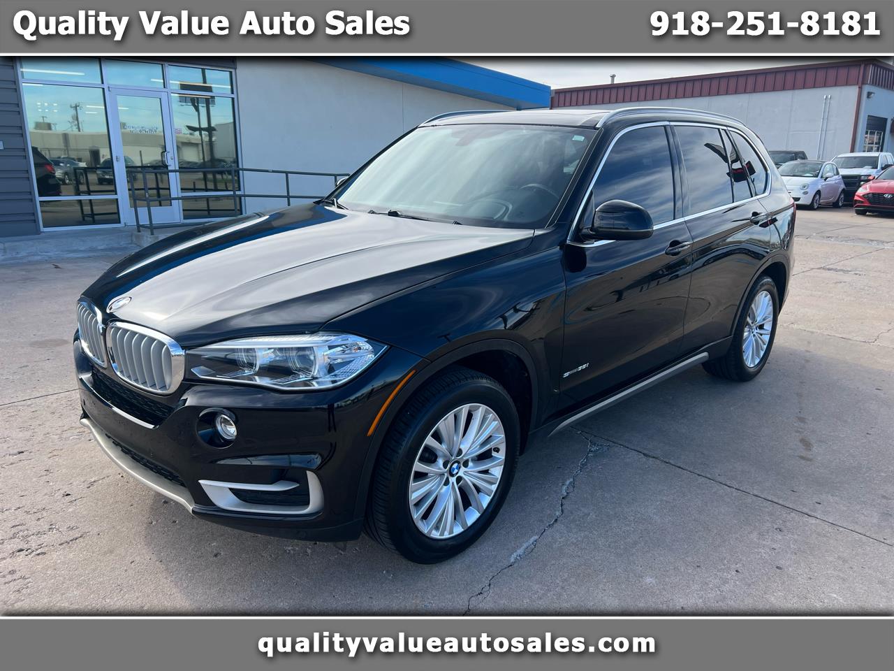2017 BMW X5 sDrive35i Sports Activity Vehicle