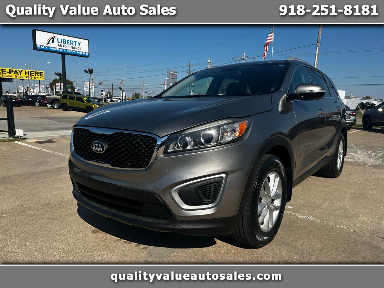 2017 Kia Sorento LX FWD