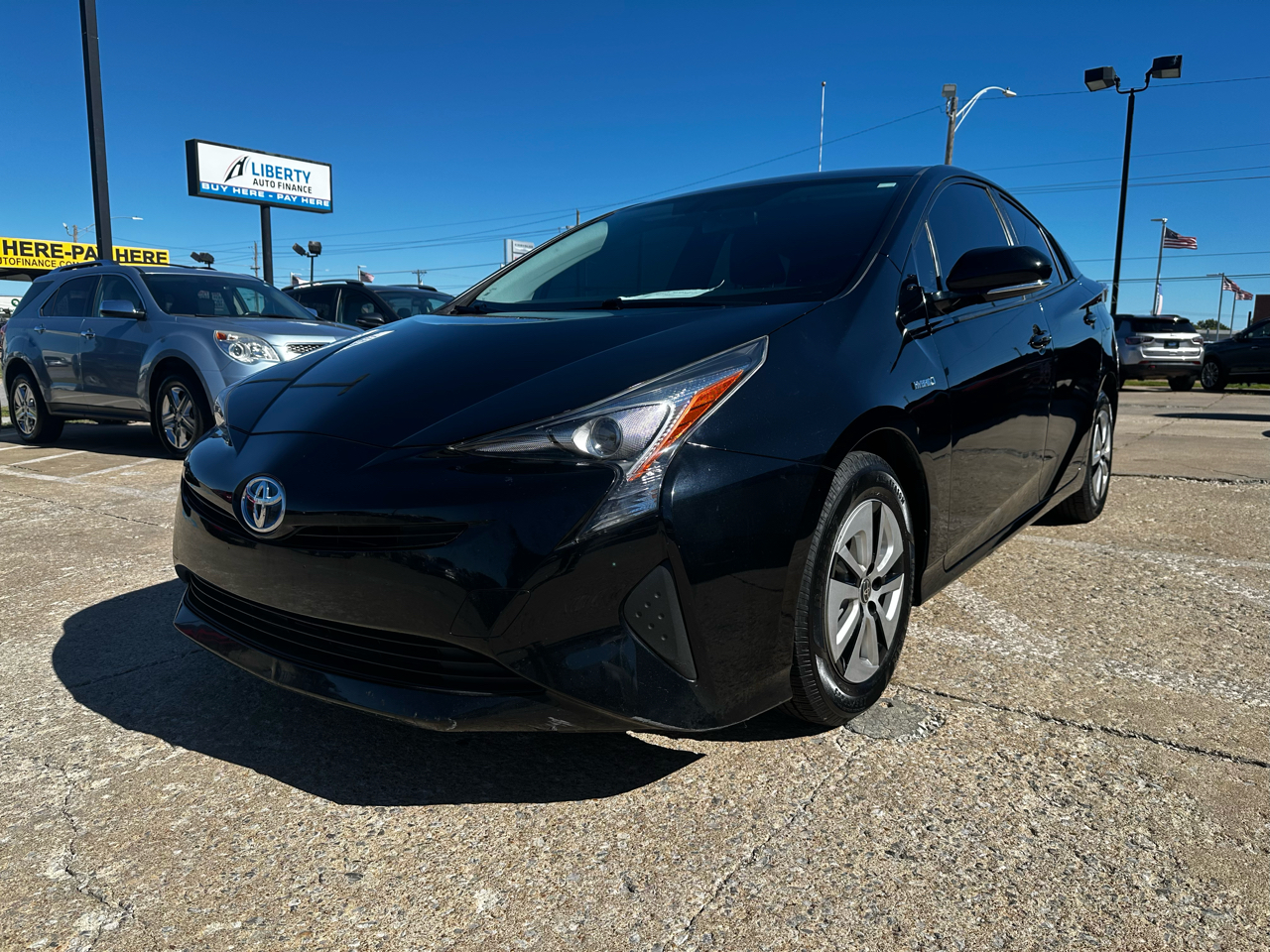 Toyota Prius 5dr HB Three Touring (Natl) 2016