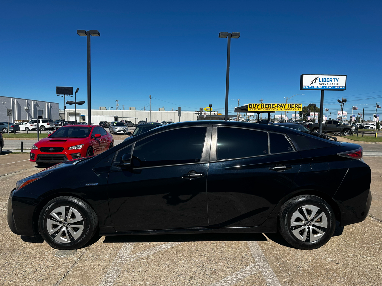 Toyota Prius 5dr HB Three Touring (Natl) 2016