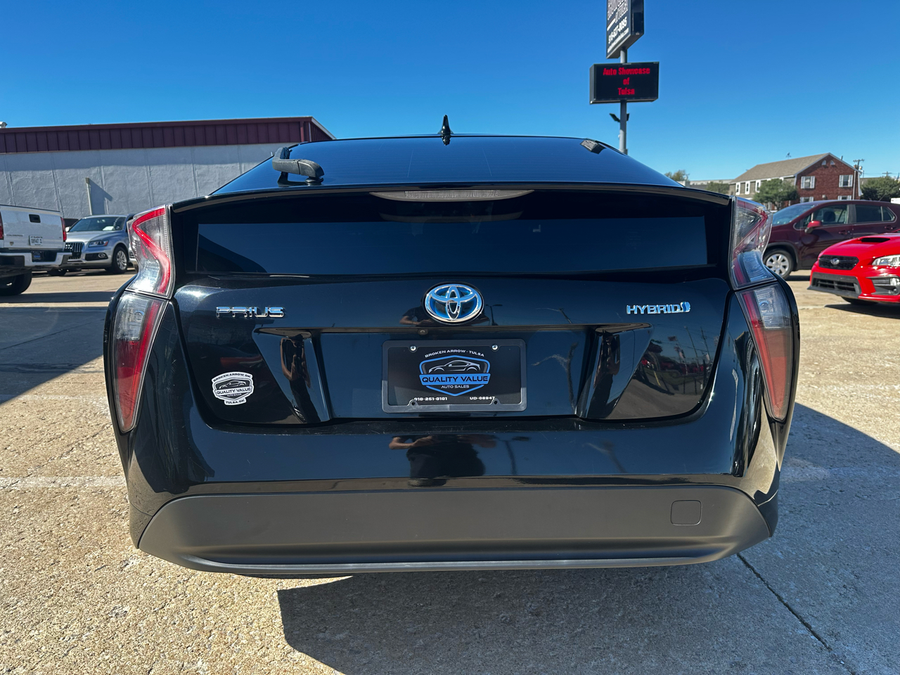 Toyota Prius 5dr HB Three Touring (Natl) 2016