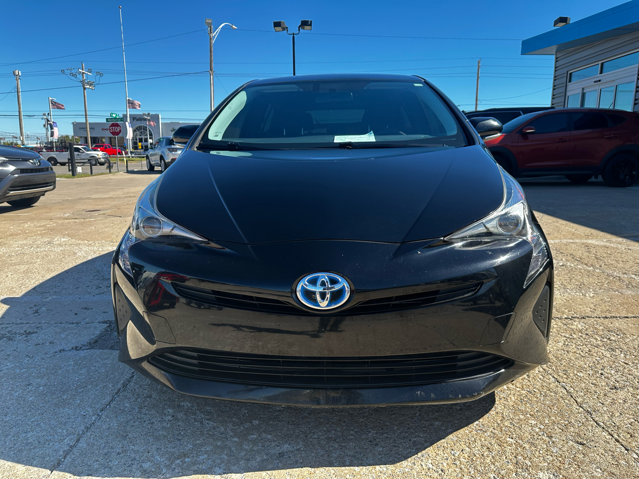 Toyota Prius 5dr HB Three Touring (Natl) 2016