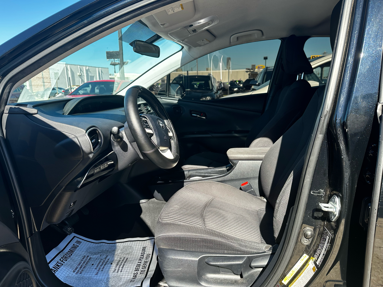 Toyota Prius 5dr HB Three Touring (Natl) 2016