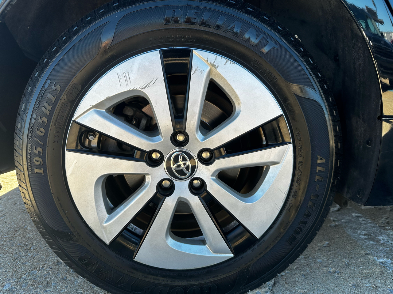 Toyota Prius 5dr HB Three Touring (Natl) 2016