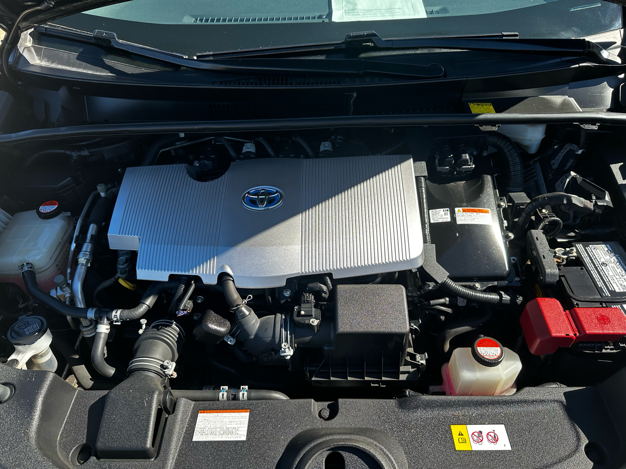 Toyota Prius 5dr HB Three Touring (Natl) 2016