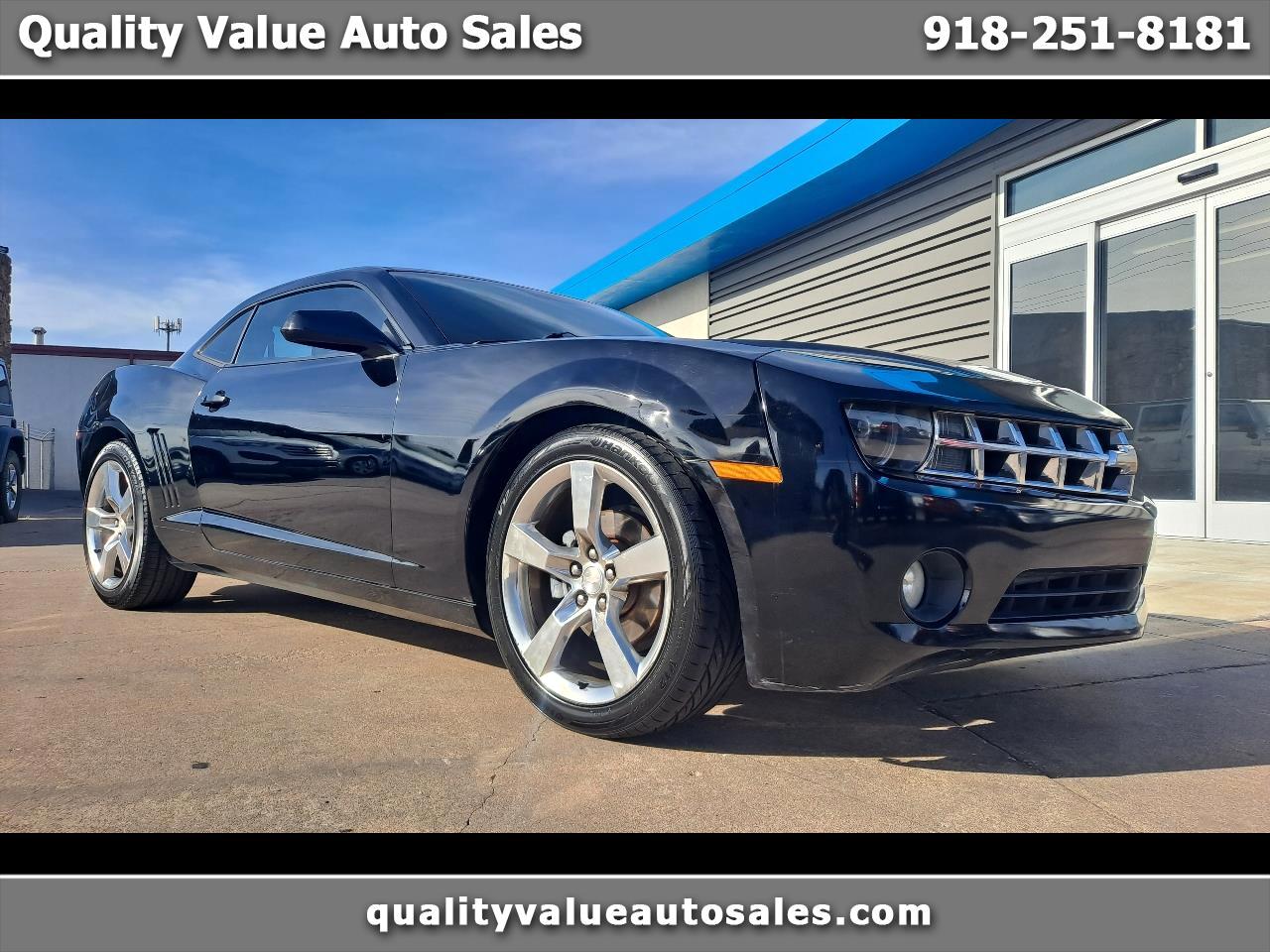 2013 Chevrolet Camaro 2dr Cpe LT w/2LT