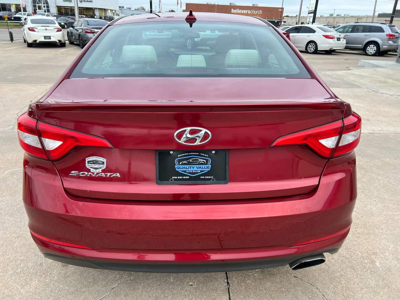 2016 Hyundai Sonata SE photo 4