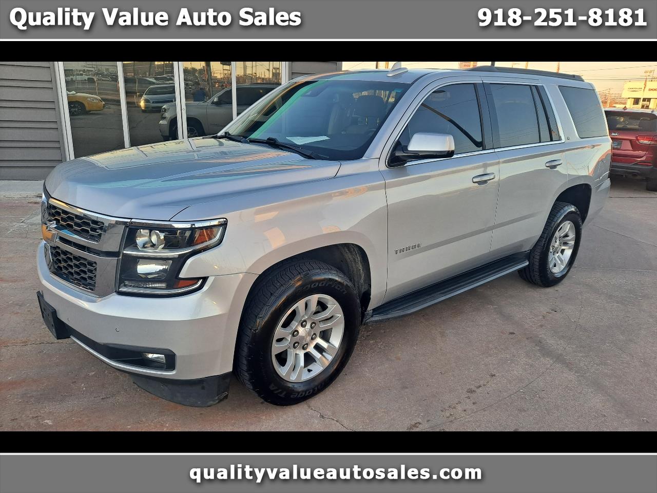 2019 Chevrolet Tahoe 2WD 4dr LT