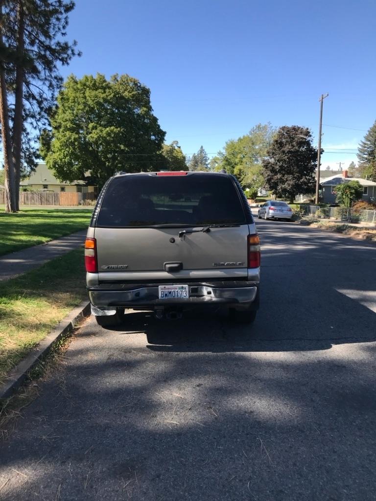 Chevrolet Tahoe  2003