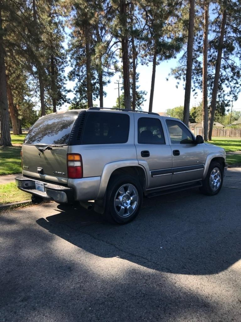 Chevrolet Tahoe  2003