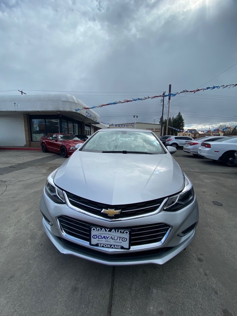 Chevrolet Cruze  2018