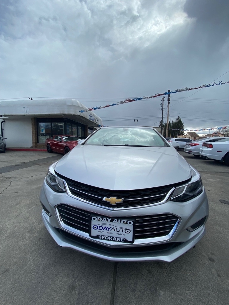 Chevrolet Cruze  2018