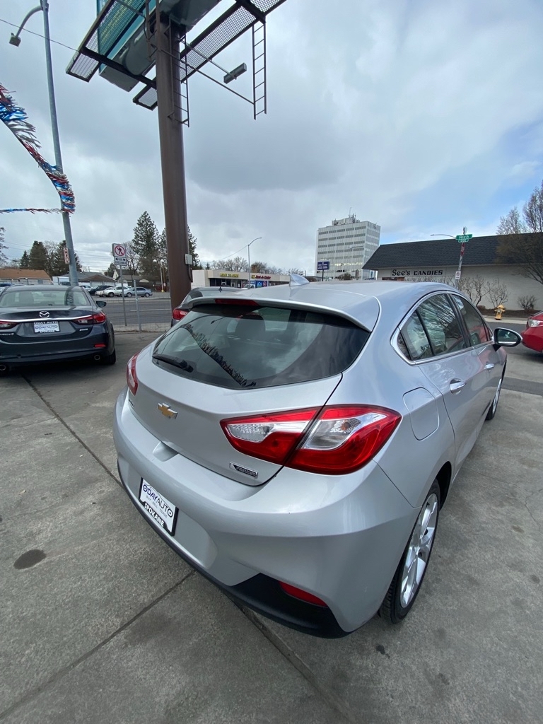 Chevrolet Cruze  2018