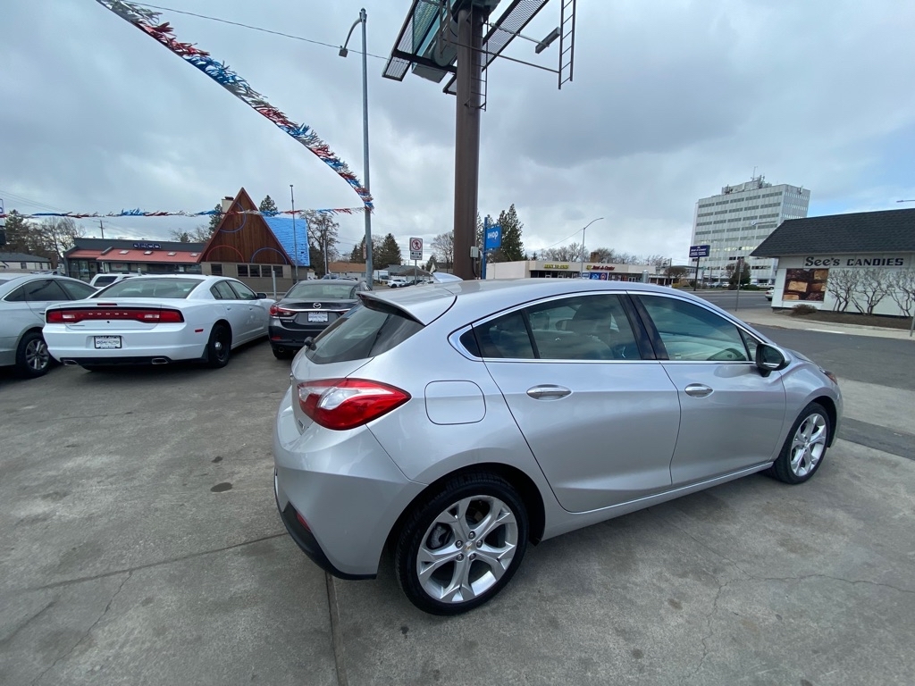 Chevrolet Cruze  2018