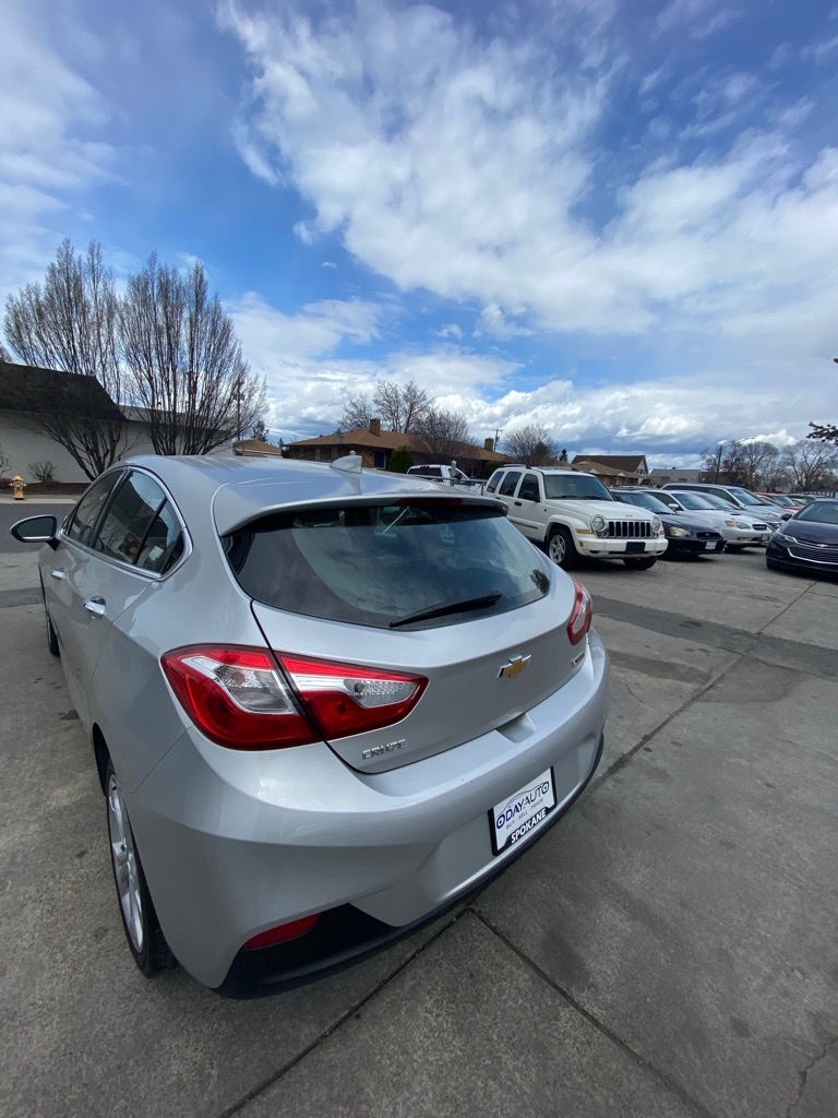 Chevrolet Cruze  2018