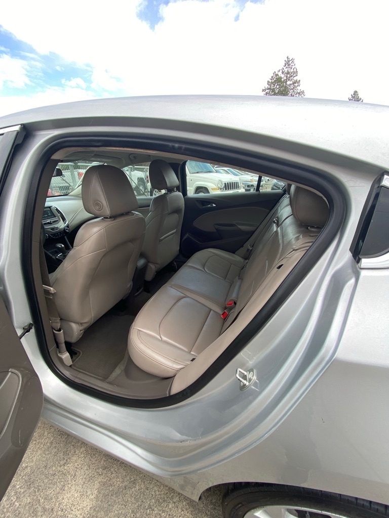 Chevrolet Cruze  2018