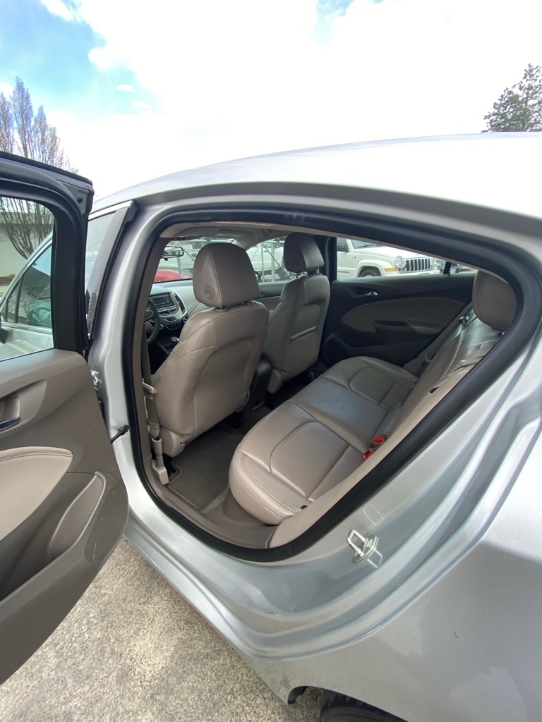 Chevrolet Cruze  2018