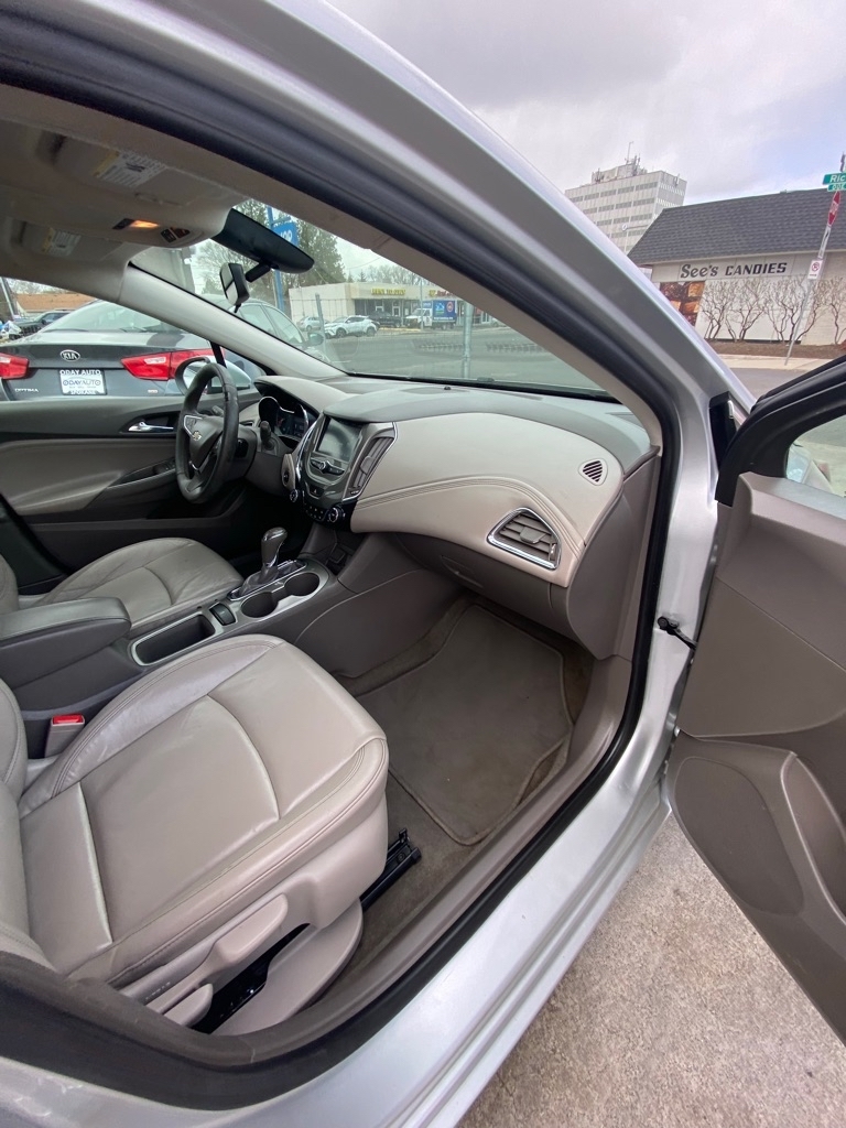 Chevrolet Cruze  2018