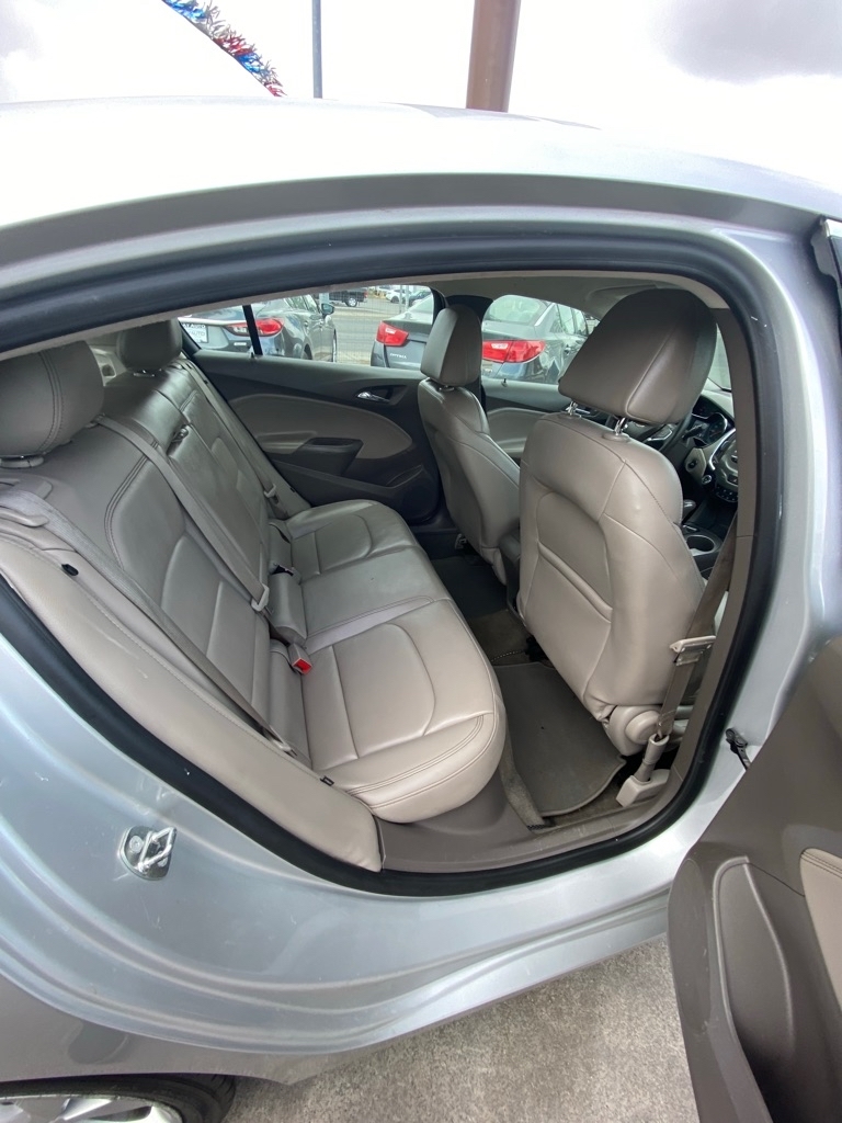 Chevrolet Cruze  2018