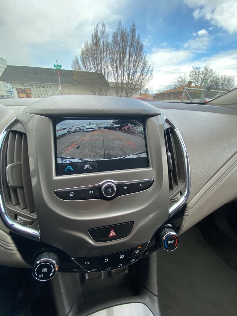 Chevrolet Cruze  2018