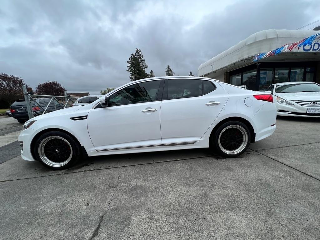 Kia Optima  2013