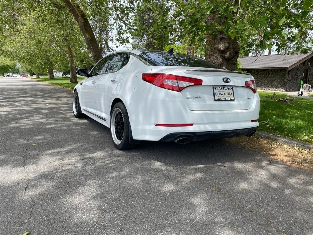Kia Optima  2013