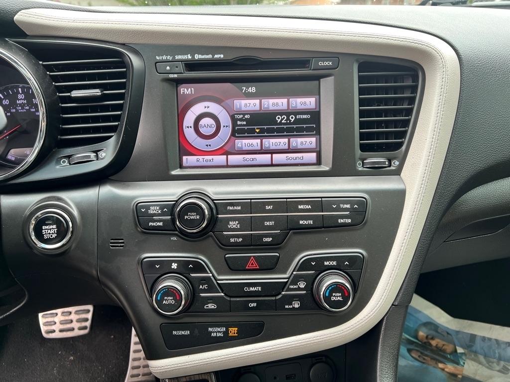 Kia Optima  2013
