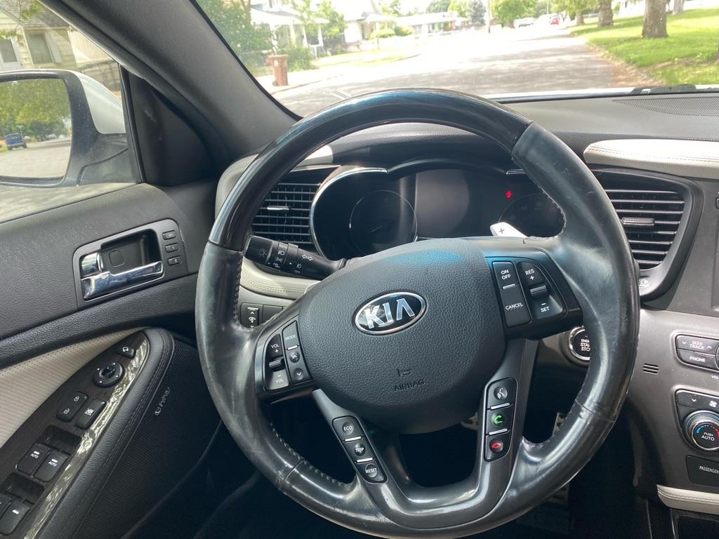 Kia Optima  2013