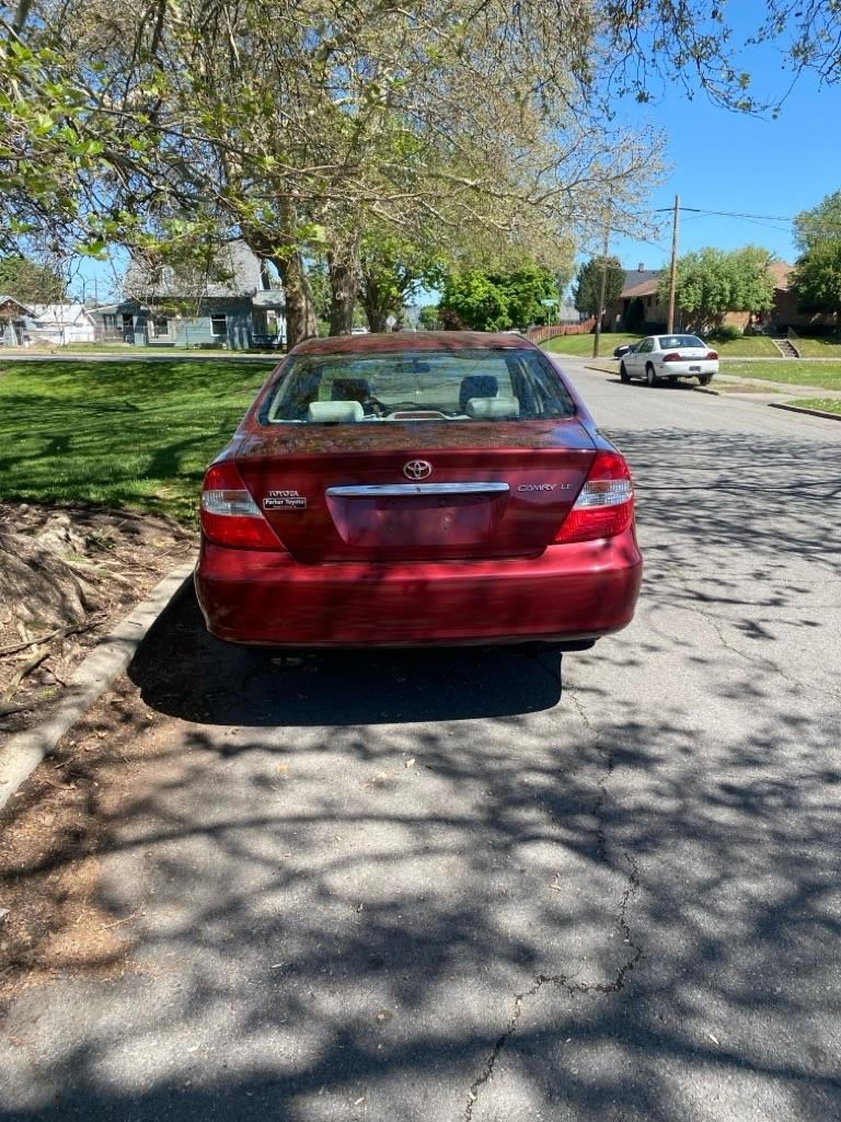Toyota Camry  2002