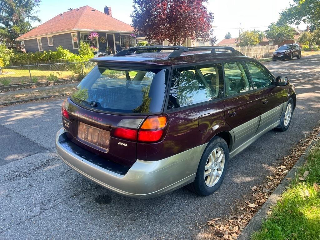 Subaru Outback  2000