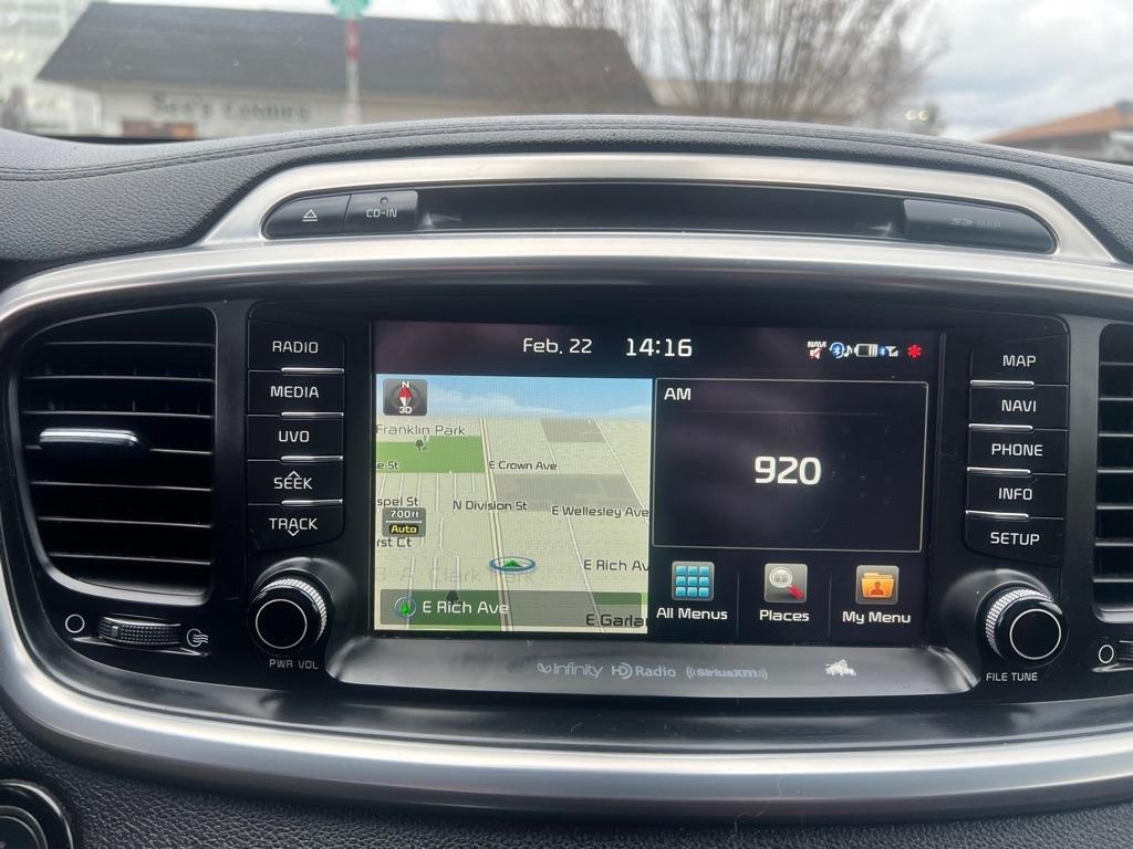 Kia Sorento  2016