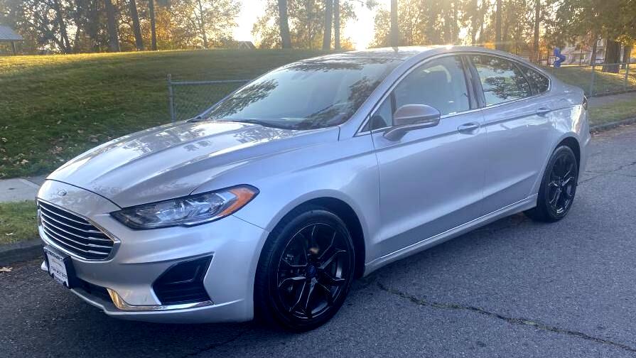 2019 Ford Fusion SEL