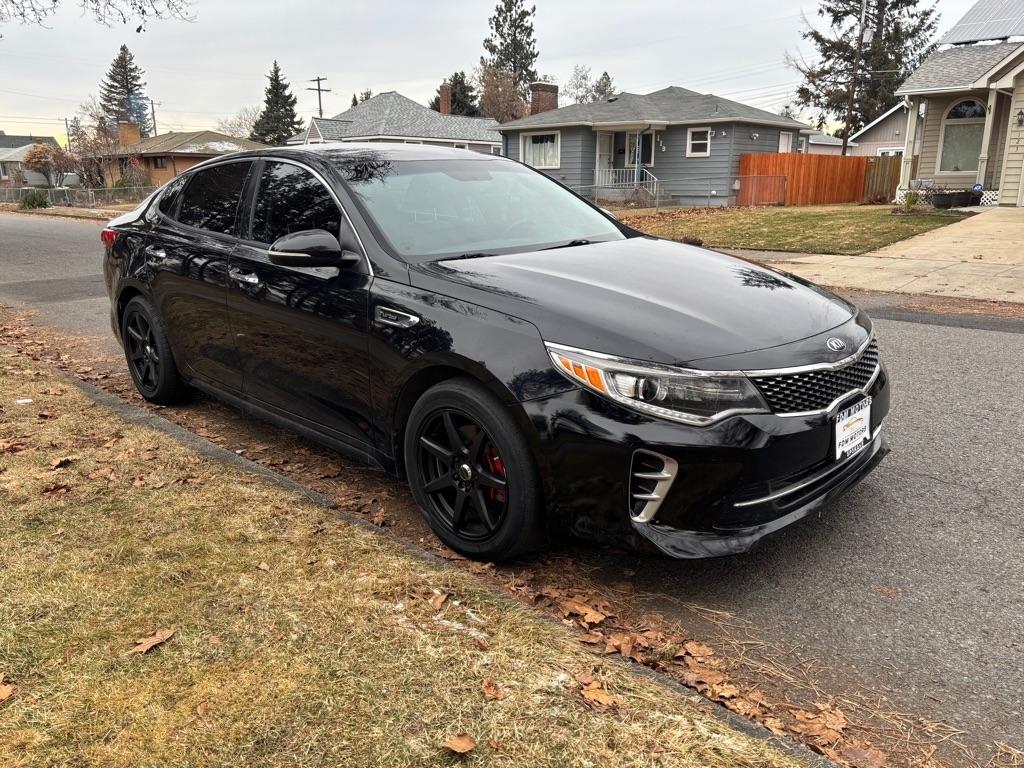 Kia Optima  2016