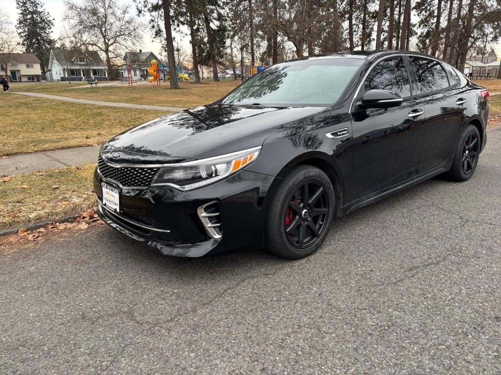 Kia Optima  2016